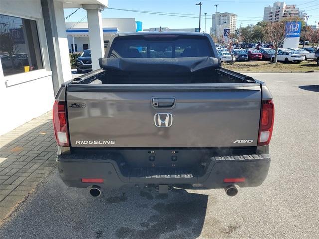 used 2022 Honda Ridgeline car, priced at $27,700
