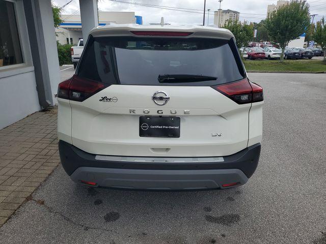 used 2021 Nissan Rogue car, priced at $20,190