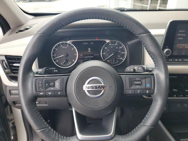 used 2021 Nissan Rogue car, priced at $20,190