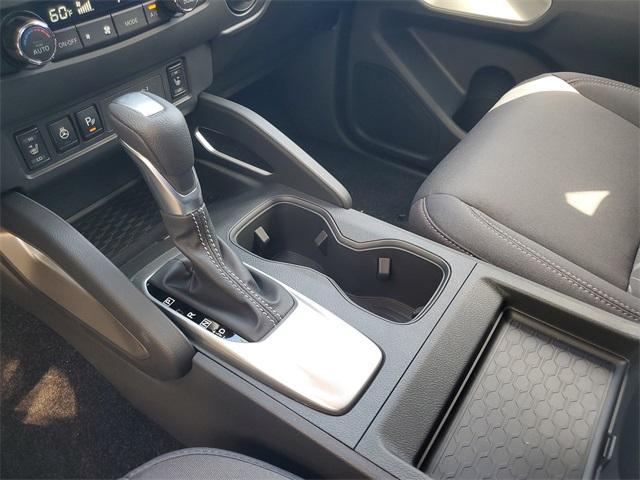 new 2025 Nissan Frontier car, priced at $38,110