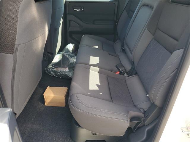 new 2025 Nissan Frontier car, priced at $38,110