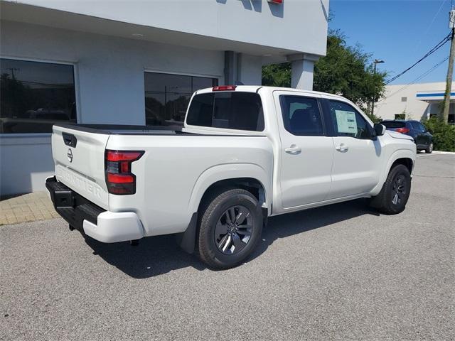 new 2025 Nissan Frontier car, priced at $38,110