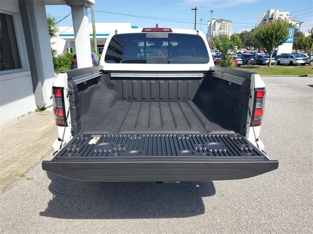 new 2025 Nissan Frontier car, priced at $38,110