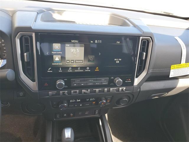 new 2025 Nissan Frontier car, priced at $38,110