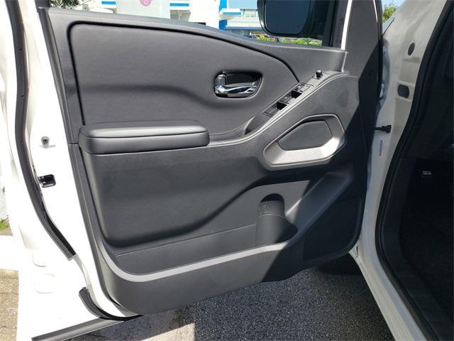 new 2025 Nissan Frontier car, priced at $38,110