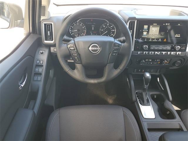 new 2025 Nissan Frontier car, priced at $38,110