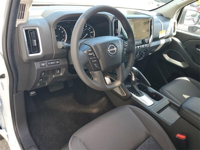 new 2025 Nissan Frontier car, priced at $38,110