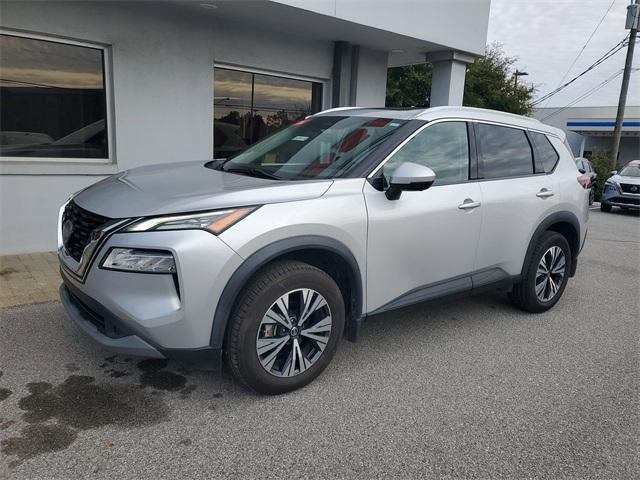 used 2021 Nissan Rogue car, priced at $20,400