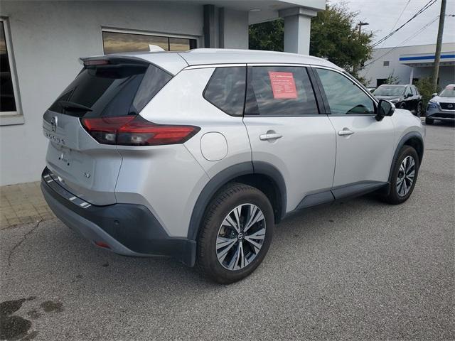 used 2021 Nissan Rogue car, priced at $20,400