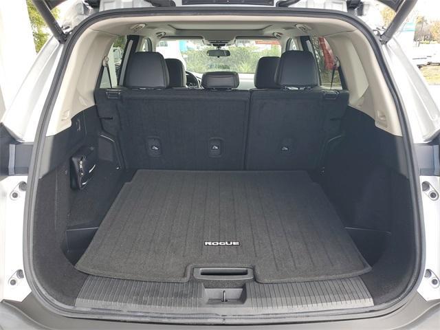 used 2021 Nissan Rogue car, priced at $20,400