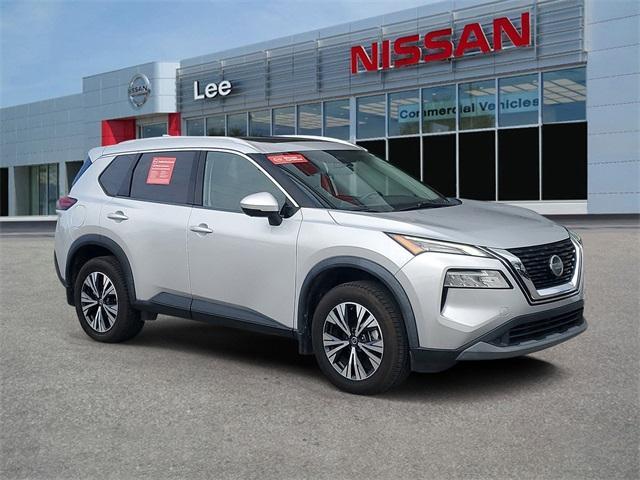 used 2021 Nissan Rogue car, priced at $20,400