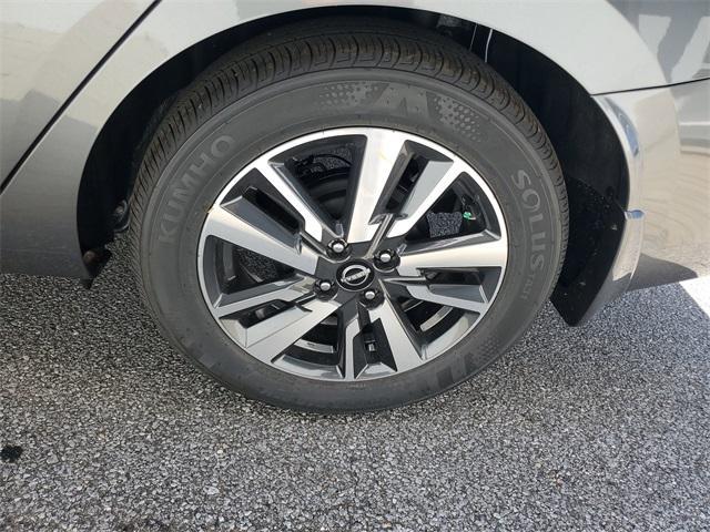 new 2025 Nissan Versa car, priced at $21,400