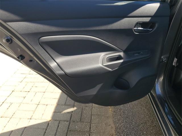 new 2025 Nissan Versa car, priced at $21,400