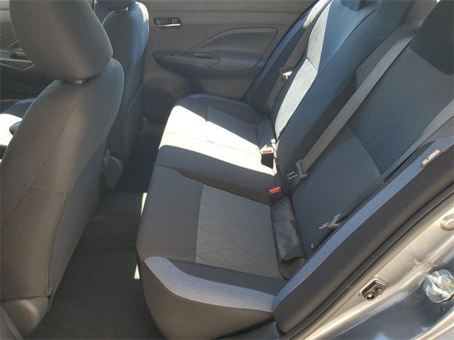 new 2025 Nissan Versa car, priced at $21,400