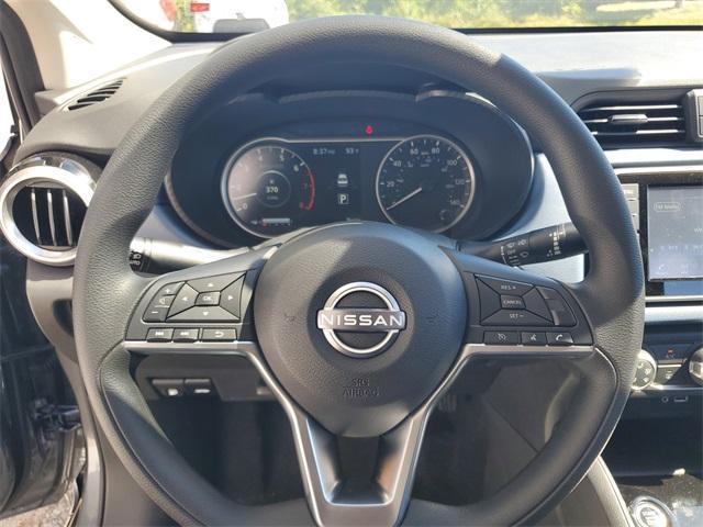 new 2025 Nissan Versa car, priced at $21,400