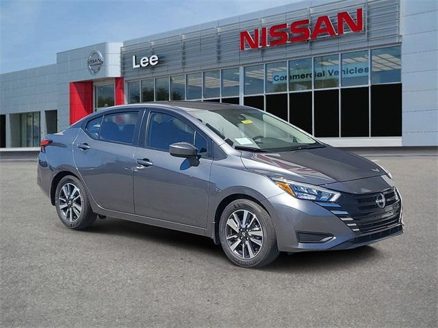 new 2025 Nissan Versa car, priced at $21,400