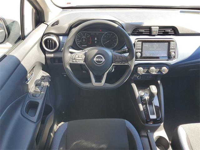 new 2025 Nissan Versa car, priced at $21,400