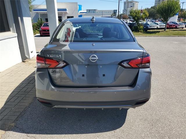 new 2025 Nissan Versa car, priced at $21,400