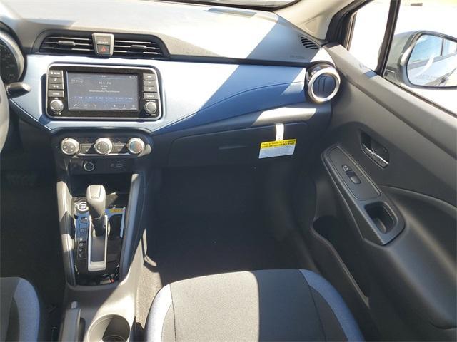 new 2025 Nissan Versa car, priced at $21,400