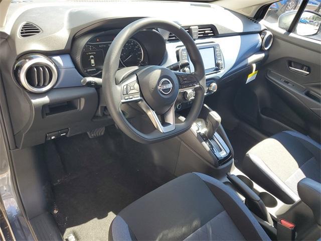 new 2025 Nissan Versa car, priced at $21,400