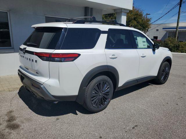 new 2026 Nissan Pathfinder car, priced at $50,010