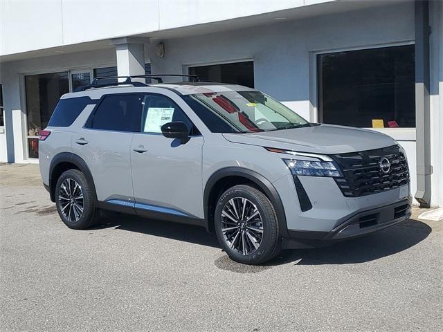 new 2026 Nissan Pathfinder car, priced at $50,390
