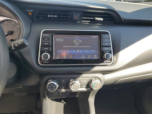 used 2024 Nissan Kicks car, priced at $18,600