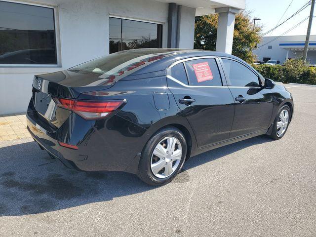 used 2021 Nissan Sentra car, priced at $17,500