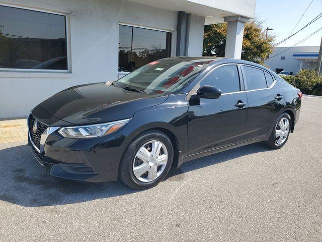 used 2021 Nissan Sentra car, priced at $17,500