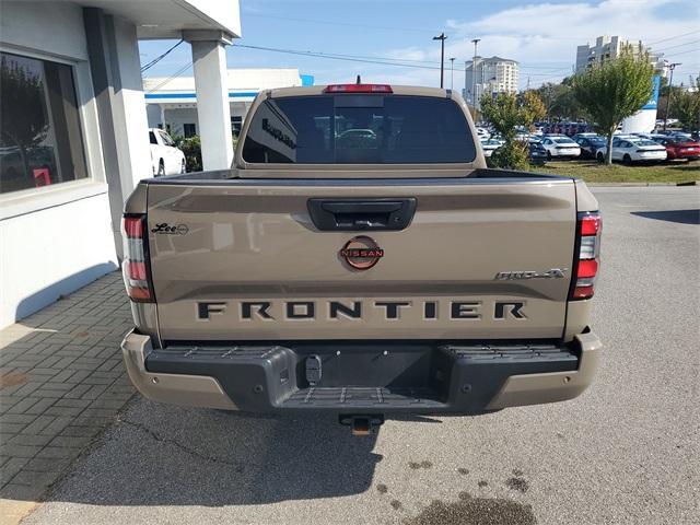 used 2023 Nissan Frontier car, priced at $35,400