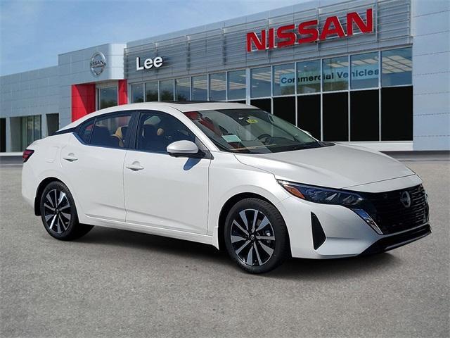 new 2025 Nissan Sentra car, priced at $26,620