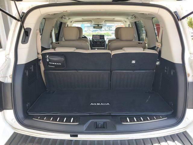 used 2024 Nissan Armada car, priced at $47,995