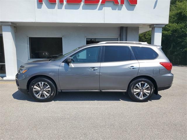 used 2019 Nissan Pathfinder car, priced at $7,500