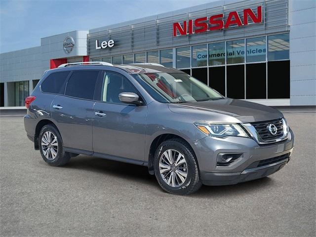 used 2019 Nissan Pathfinder car, priced at $7,500