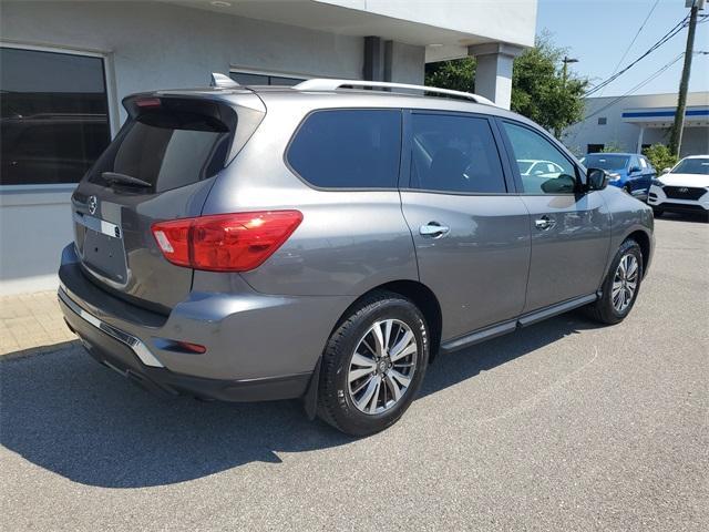 used 2019 Nissan Pathfinder car, priced at $7,500