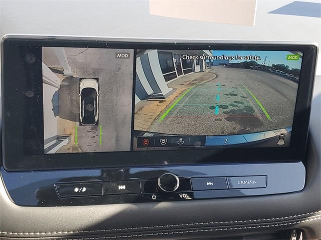 new 2026 Nissan Rogue car, priced at $40,574