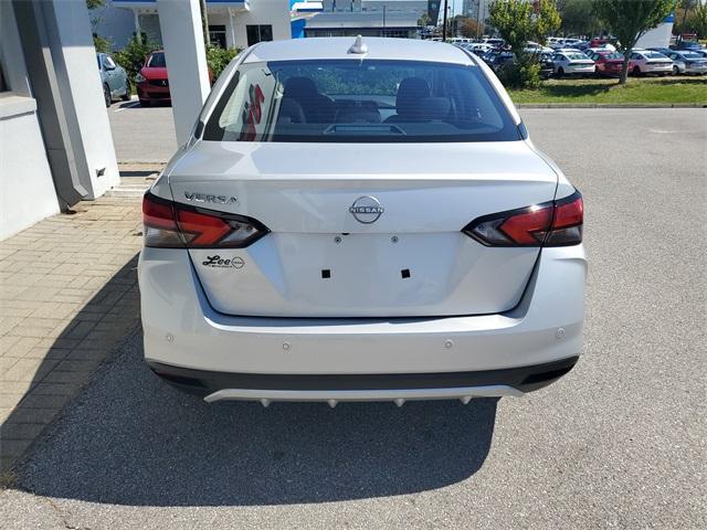 new 2025 Nissan Versa car, priced at $21,350