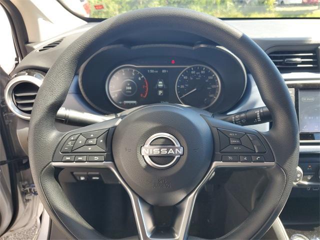 new 2025 Nissan Versa car, priced at $21,350