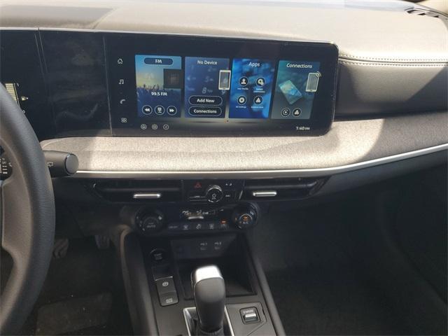 new 2026 Nissan Kicks car, priced at $25,712