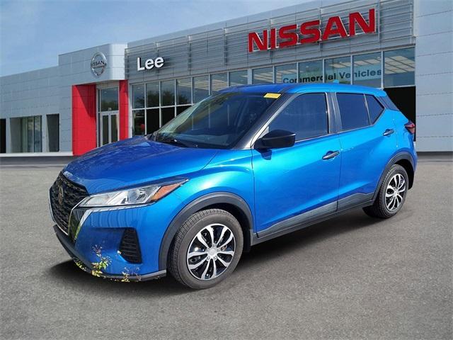 used 2021 Nissan Kicks car, priced at $16,950
