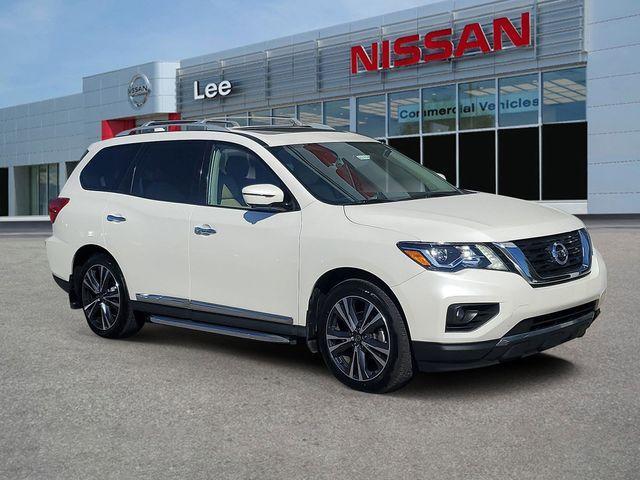used 2020 Nissan Pathfinder car, priced at $22,000