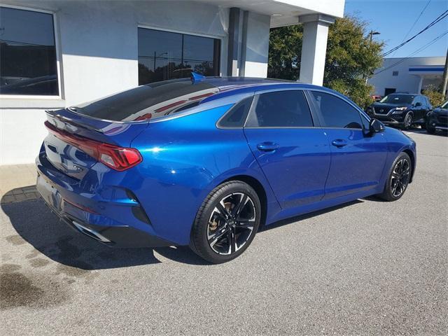 used 2021 Kia K5 car, priced at $18,700