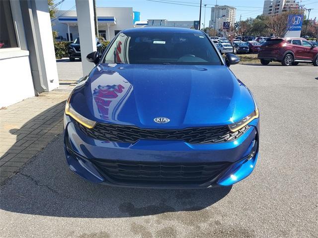 used 2021 Kia K5 car, priced at $18,700
