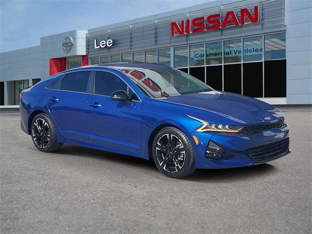 used 2021 Kia K5 car, priced at $18,700
