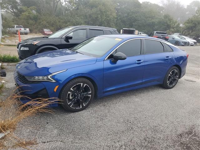 used 2021 Kia K5 car, priced at $18,500