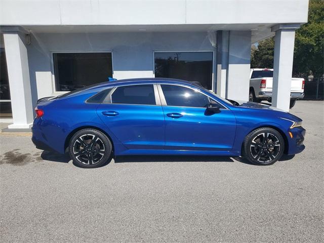 used 2021 Kia K5 car, priced at $18,700