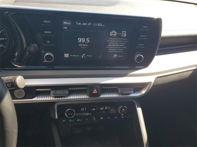 used 2021 Kia K5 car, priced at $18,700