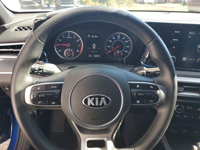 used 2021 Kia K5 car, priced at $17,880