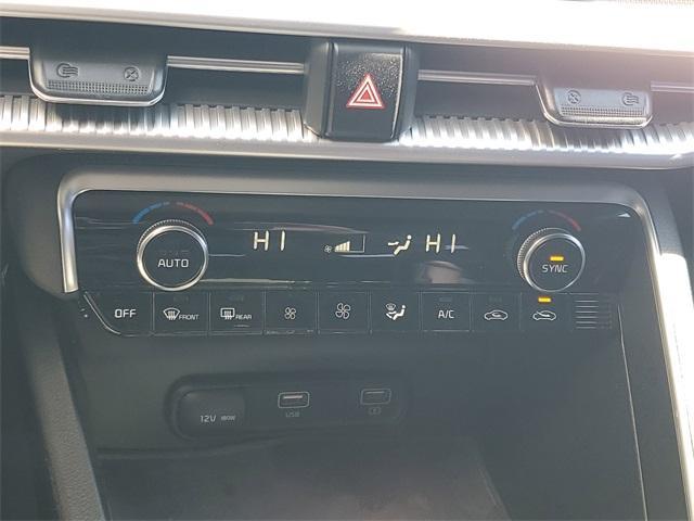 used 2021 Kia K5 car, priced at $18,700