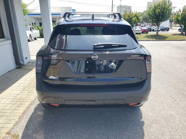 new 2026 Nissan Kicks car, priced at $26,185